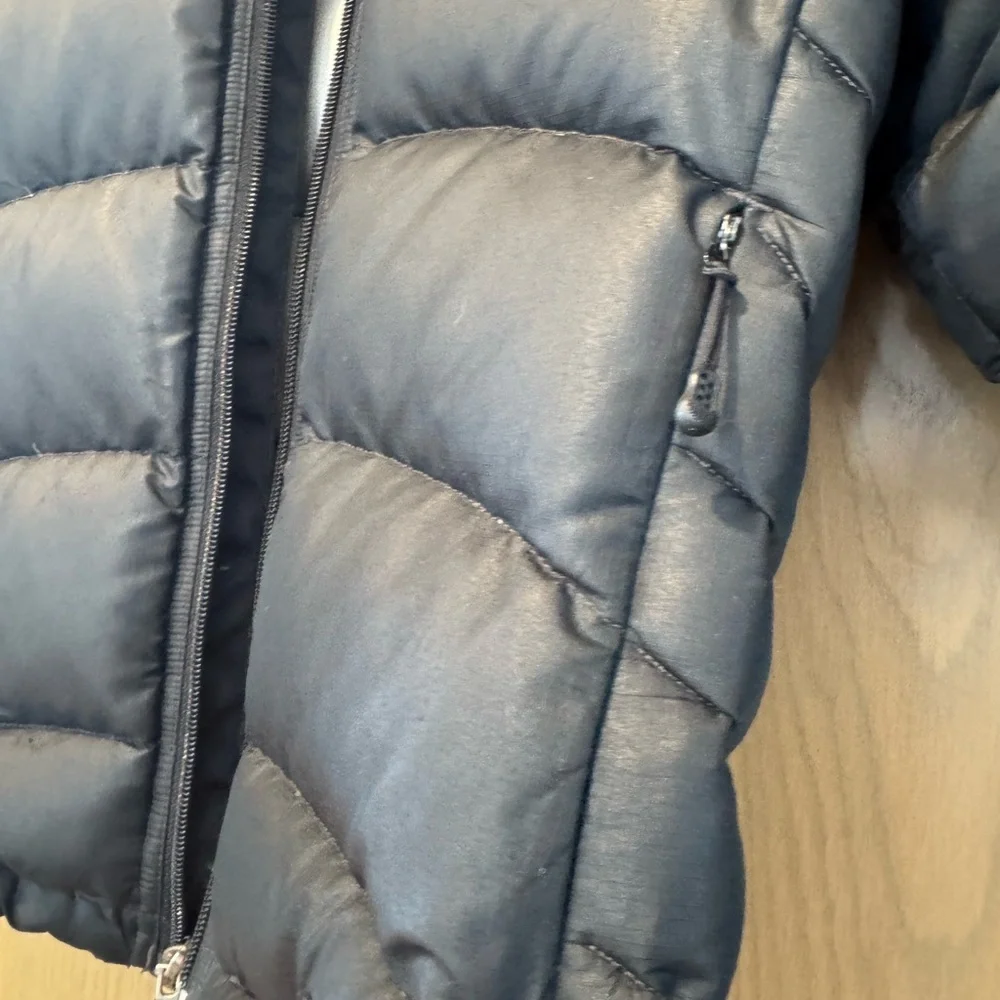 Vintage Patagonia Puffer Style 84611F4 High Collar Jacket / small - Picture 12 of 12